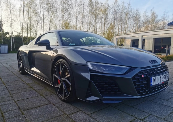 Audi R8 cena 699999 przebieg: 44000, rok produkcji 2021 z Chełmno małe 277